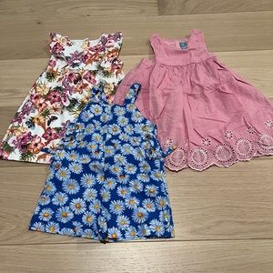 2 Dresses and 1 Sleeveless Jumpsuit for $13
